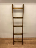 Vintage ladder hout