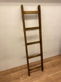 Vintage ladder hout