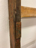 Vintage ladder hout