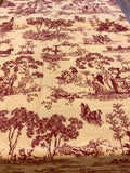 Tafelkleed Toile de Jouy - Estable Store | Vintage art design | Rotterdam Hillegersberg